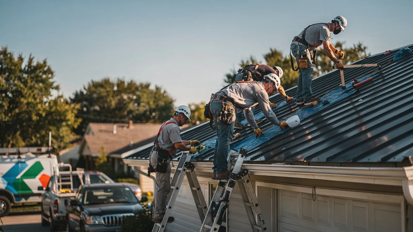 Metal Roof Installation in Jeannette, PA near me